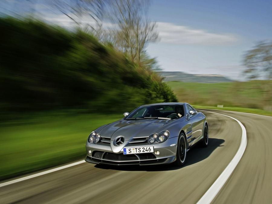  Mercedes-Benz SLR McLaren 722 Edition 2006 года  (фото 202 из 294)